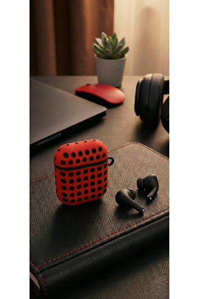 bbtech حافظة رياضية مثقبة متوافقة مع AirPods 1-2، حافظة AirPods 1. الجيل الثا...