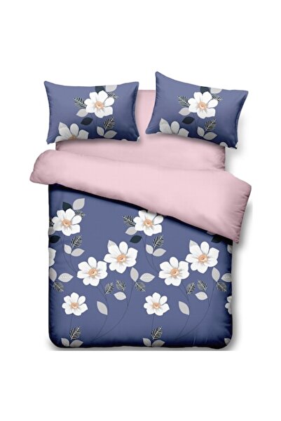 Vanora Home Blue Daisy Bed Linen for 2 Persons