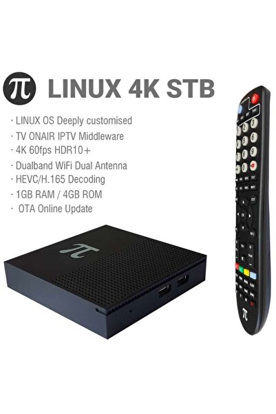 Generic LINUX 4K STB TV ONAIR 4K Receiver