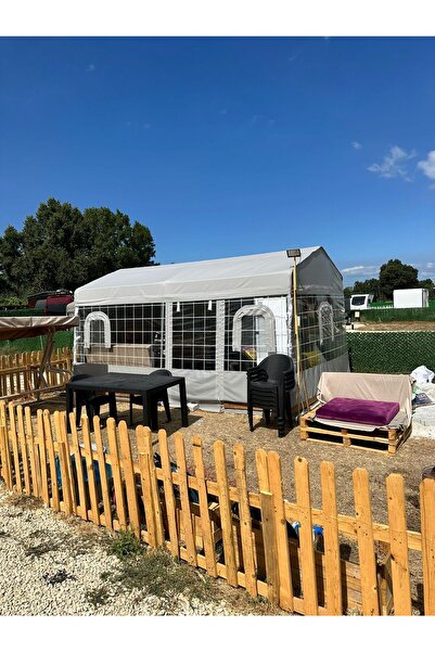 İKİZ AKSESUAR 3x4 GALVANİZ İSKELETLİ KIŞ BAHÇESİ