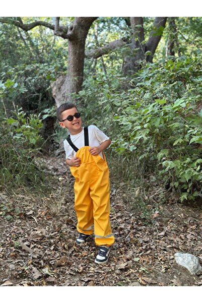 Genel Markalar Ayarlanabilir Askılı Su Geçirmez Termal Yağmur Orman Tulumu