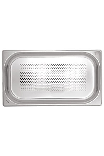 Kapp Süzgeçli Çelik Gastronom Küvet 1/4-65