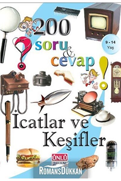 Ünlü Yayınları 200 سؤال وجواب - اختراعات واكتشافات