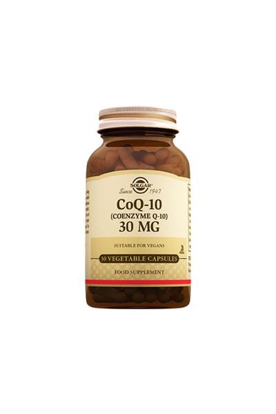 Solgar فيتامين 30 مجم 60 كوب Co-q10