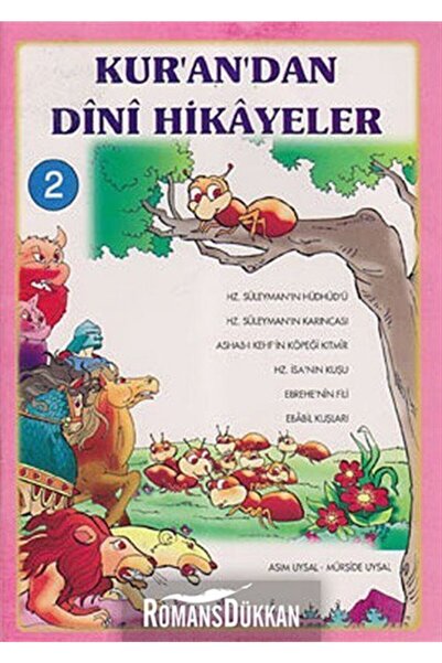 Uysal Yayınevi Kur'an'dan Dini Hikayeler 2