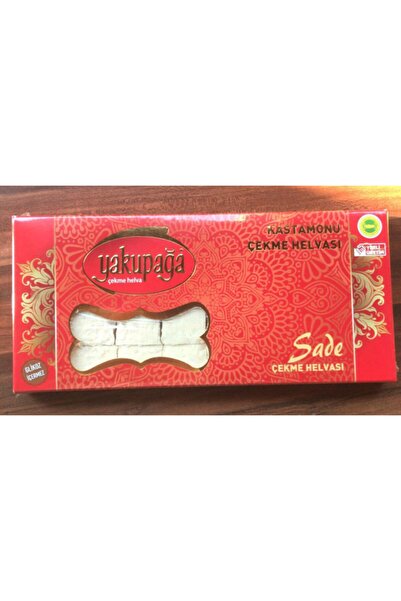 Yörece Taşköprü Sarımsak Yakupağa Sade Çekme Helva 400 Gr
