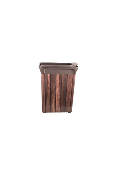 QUTU Trashbin Blackwood 20 L Πλαστικός κάδος απορριμμάτων