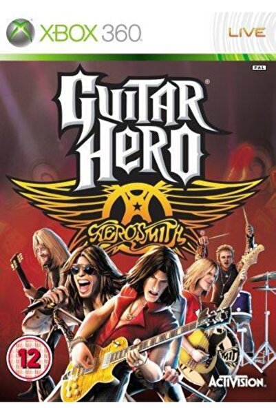 ACTIVISION Xbox 360 Guıtar Hero Aerosmıth