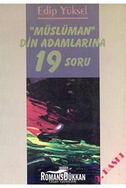 Ozan Yayıncılık Müslüman Din Adamlarına 19 Soru