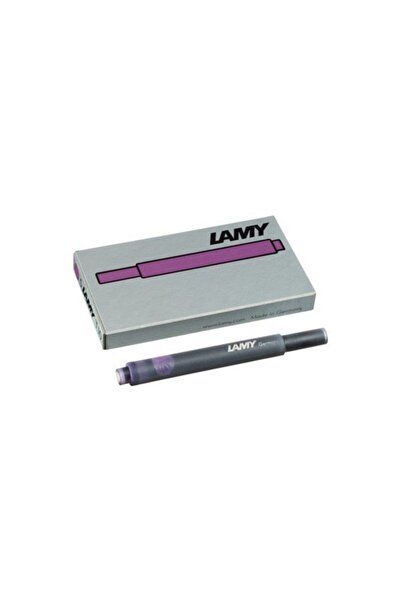 Lamy T10mr Dolma Kalem Kartuşu Mor 5'li Paket