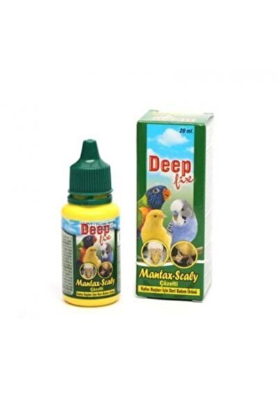 TROPİKAL Deep Ayak Ve Gaga Mantar Ilacı (mantax-scaly) 20 Ml