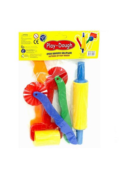 Eren Oyuncak Heroes Play Dough Styling Tools with Bag