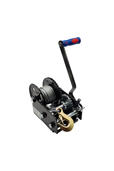 Titi ونش يدوي بحبل فولاذي سعة 2000 رطل وسحب 900 كجم - 10 متر