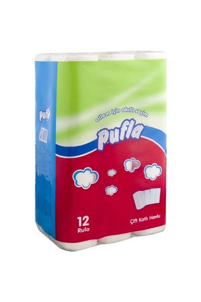 pufla 12 Paper Towels