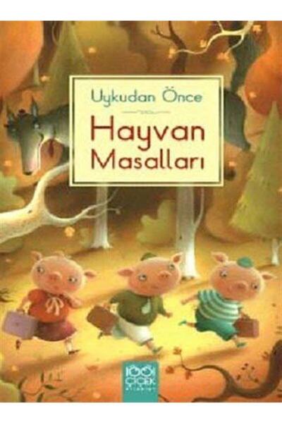 1001 Çiçek Kitaplar Uykudan Önce Hayvan Masalları