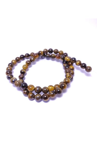 platin hediyelik 6 مم عين النمر الطبيعية حجر النمر الطبيعي عين النمر 6 مم