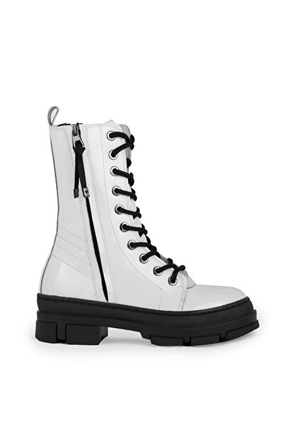 Crash Kadın Beyaz Bot 52500