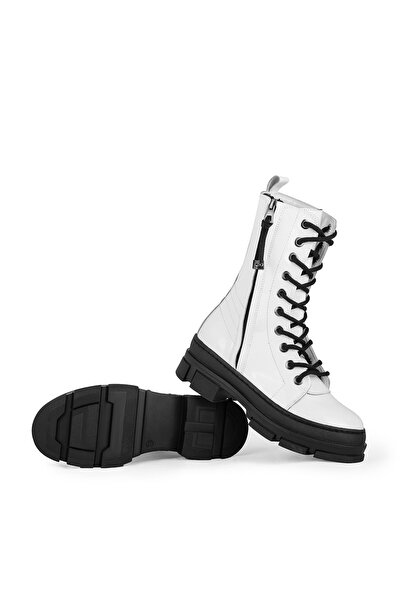 Crash Kadın Beyaz Bot 52500