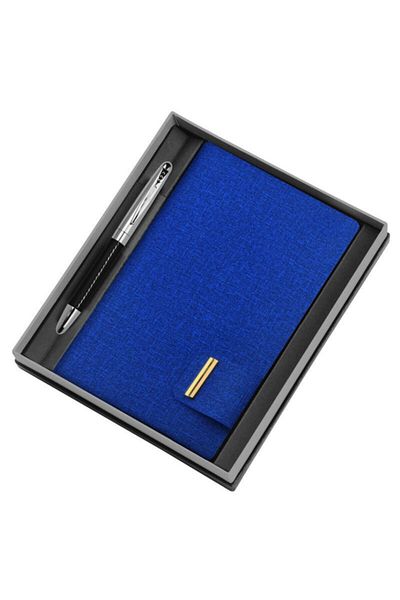 Gıpta Комплект занаятчийски дневник 13x21 + кожена химикалка