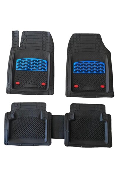 Yekoto Fiat Palio (98-12) Extra Derin Havuzlu 3d Mavi Paspas