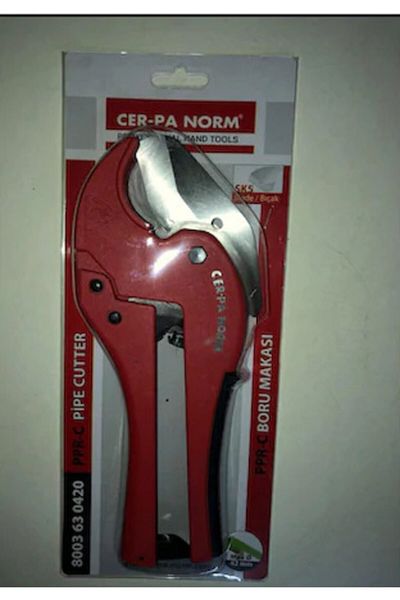 CER-PA NORM Cer-pa PVC Pipe Cutter 42 Mm