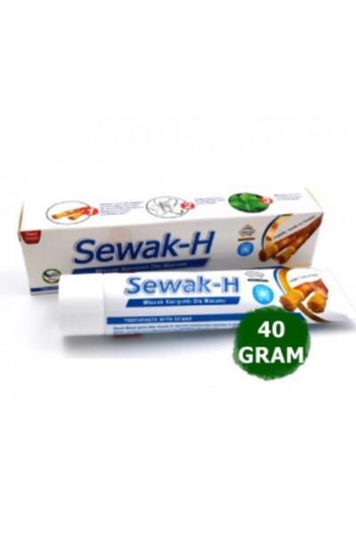 MACUN ŞİFA Sewak-h Diş Macunu (40 Gr Misvak Özlü) 3 Adet