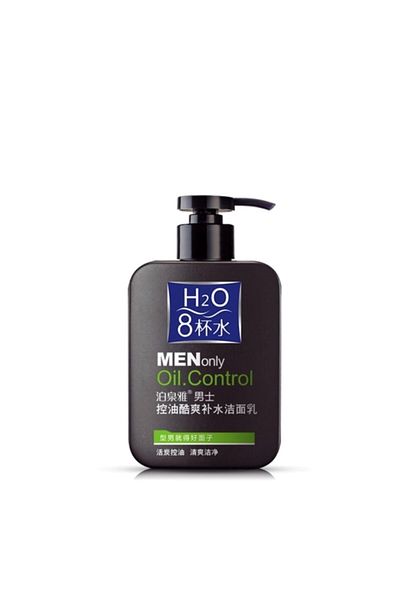 Bioaqua Men Only H2o Oil Balancing Face Wash Gel 168 Gr