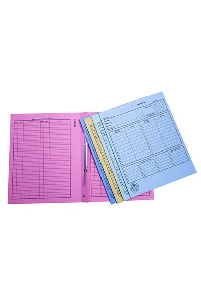 ÖZKAN Baro File Europe 50pcs Blue Bm463