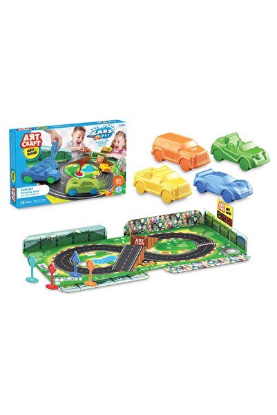 PARSTEK Artsand Kinetic Sand Cars Set
