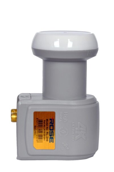 Rose Twin 2'li Iki Çıkışlı Lnb