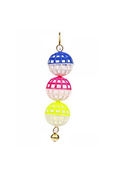 Genel Markalar Petanimal Kuş Oyuncağı Üçlü Top