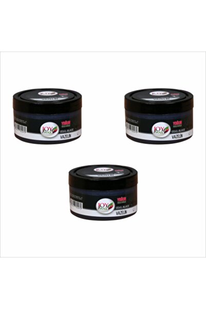 JOYWAX Joy Wax Vazelin 3'lü Black 100ml