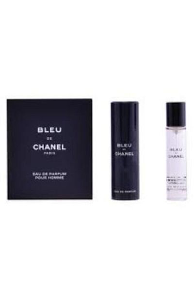 Chanel Bleu Eau De Parfum 3x20ml Herrenparfüm