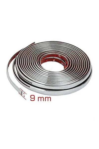 Özdemir Aksesuar Krom Nikelaj Şerit 9 Mm 3 Metre