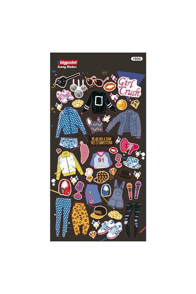 Bigpoint Sticker Girl Clothes Clothe