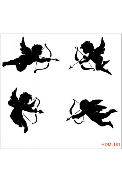 Cadence Home Decor 25*25 Hdm181 Stencil
