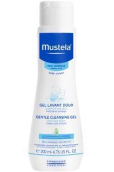 Mustela Gentle Cleansing Gel 200ml | Yenidoğan Bebek Şampuanı
