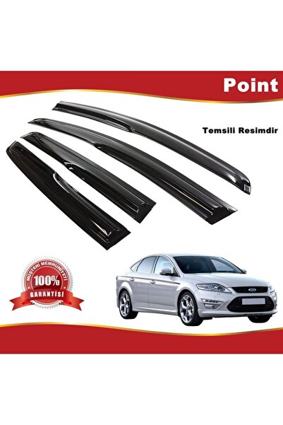 Point Ford Mondeo Mk4 Mügen Cam Rüzgarlığı 2008-2014 Arası 4 Lü Takım