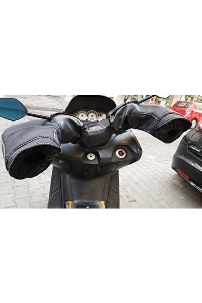 whiteavm X Class Motor Motosiklet Scooter Ve Cup Kışlık Elçik El Koruma Takım