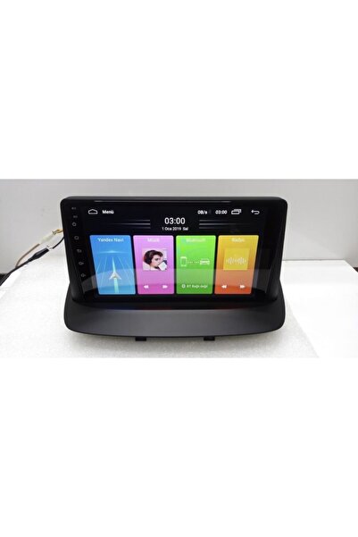 Naviga Renault Megane 2 Multimedya Teyp 9" Full Hd Android 9.0 2gb Ram
