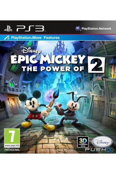 Disney Ps3 Epıc Mıckey 2 Ispanyolca
