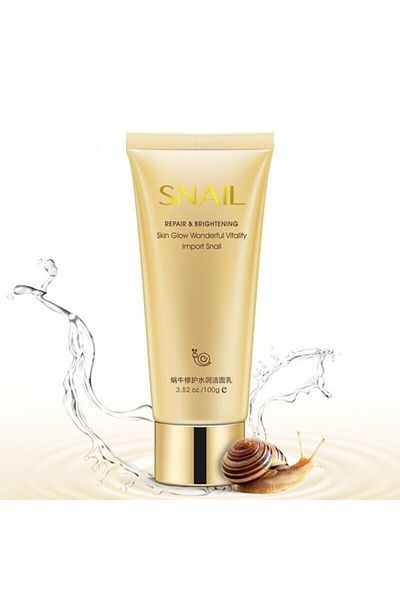 Bioaqua Repairing Snail Extract Facial Cleanser 100 gr