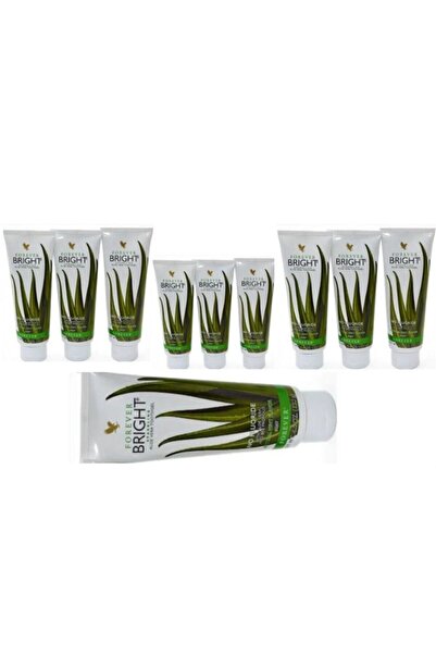 Forever Living Forever Diş Macunu Bright Toothgel 10'lu Set
