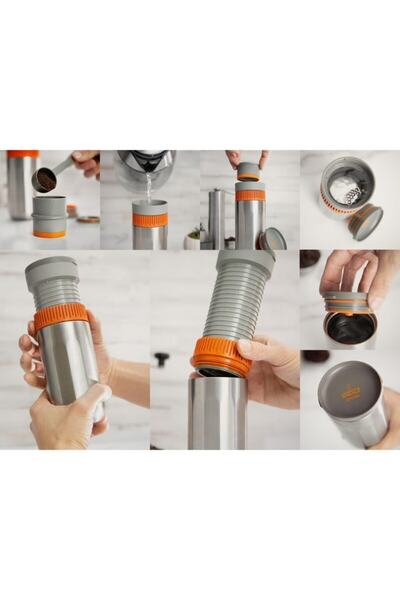 Wacaco Pipamoka Manuel Kahve Demleme Ekipmanı