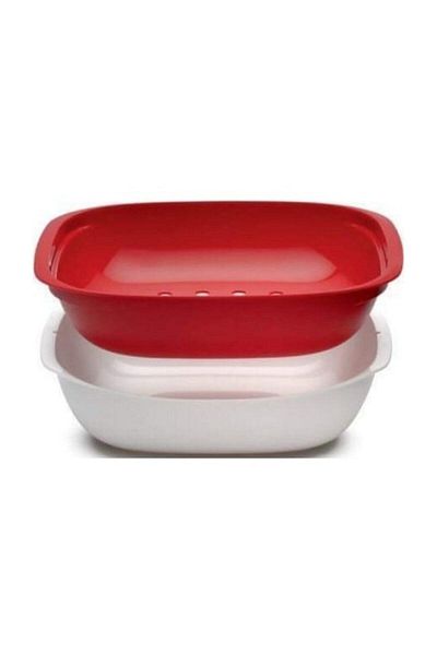 Tupperware Clear Bread Serving