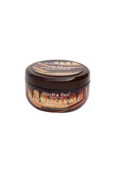 Black Red Black & Red Clay Face Mask with Chocolate 400gr