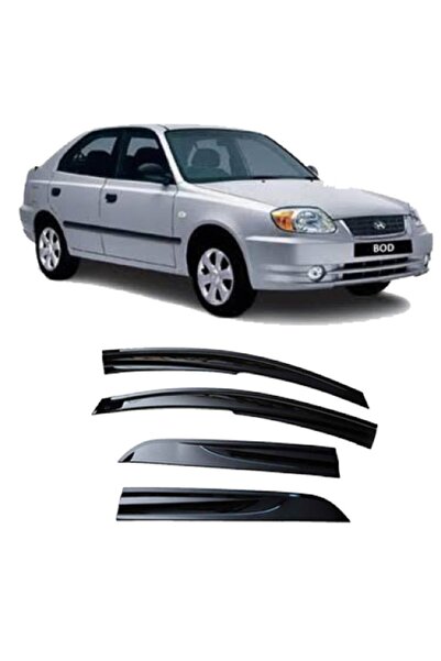 Point Hyundai Accent Admire Mügen Cam Rüzgarlığı 2003-2005 Model Arası