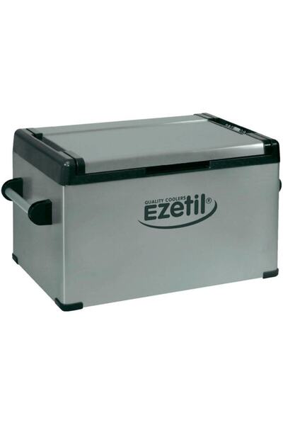 Ezetil Kompresörlü Oto Buzdolabı 12/24/110-240v 60 Lt