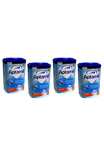 Aptamil Numıl Aptamıl 800g 5 No A.kutu*4 Lu