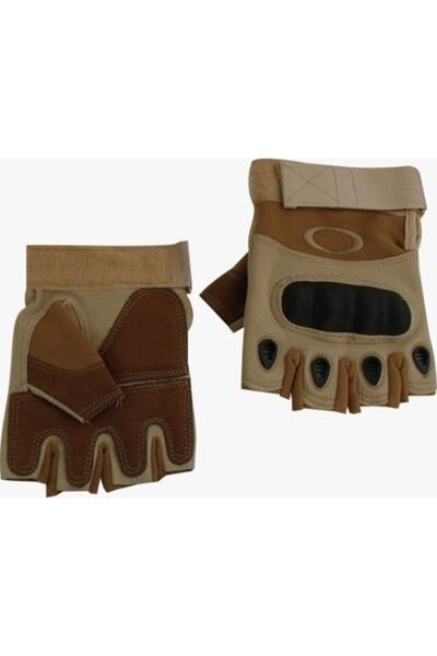 Ersancak Γάντια τακτικής με ανοιχτό δάχτυλο